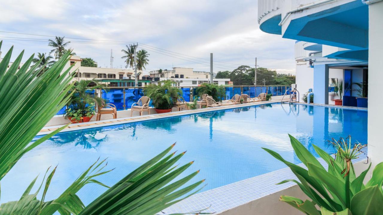 Hotel Sapphire Момбаса Экстерьер фото