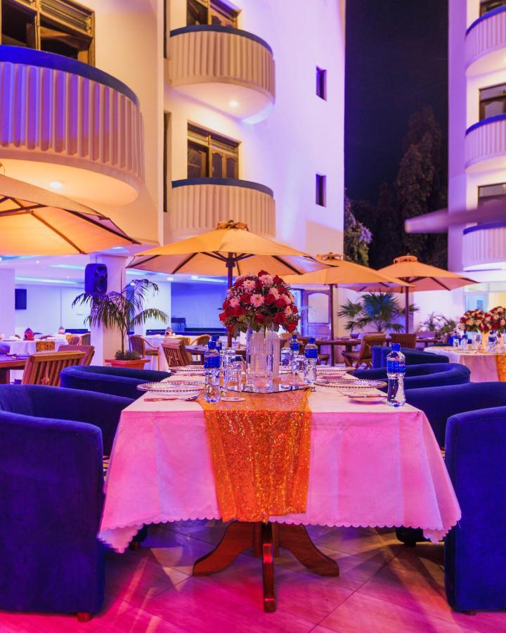 Hotel Sapphire Момбаса Экстерьер фото