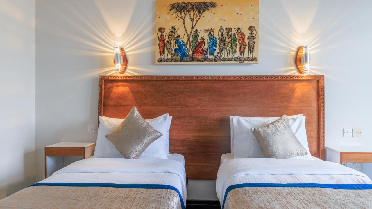 Hotel Sapphire Момбаса Экстерьер фото