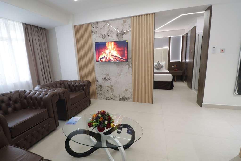 Hotel Sapphire Момбаса Номер фото