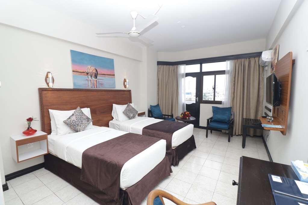 Hotel Sapphire Момбаса Номер фото