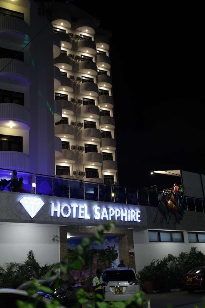 Hotel Sapphire Момбаса Экстерьер фото